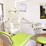 Behandlungszimmer in der Zahnarztpraxis Dres. Siekmann
